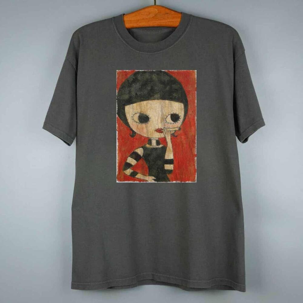Style Moodboard Set Best Friend Night Charcoal T-Shirt